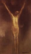 Eugene Carriere Crucifixion Spain oil painting artist